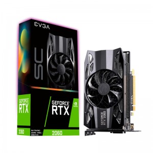 Placa Gráfica EVGA GeForce RTX 2060 SC Overclocked 6GB GDDR6